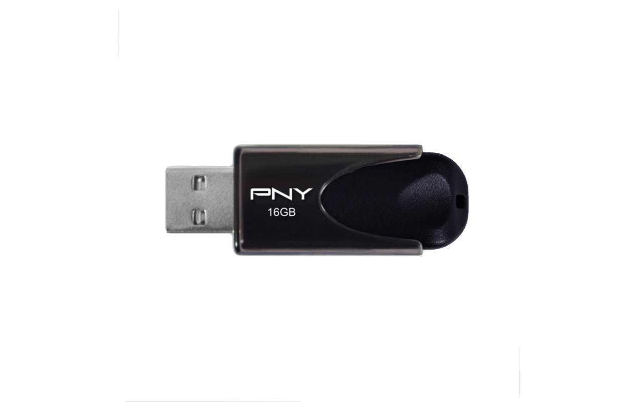 PNY Attaché 4 16 GB – für USB Typ-A, USB 2.0