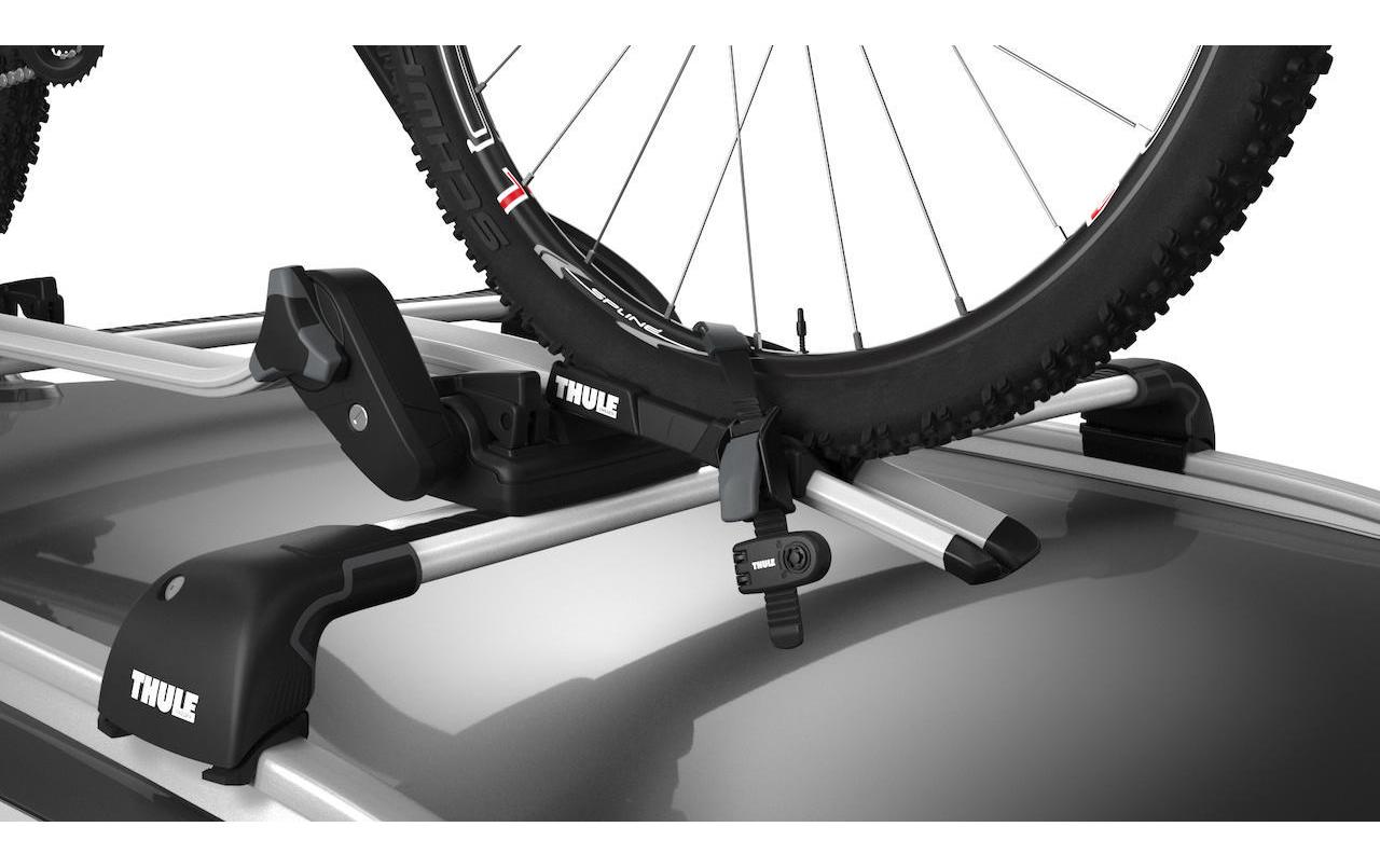 Thule Gurt-Kit für Dachträger – für Flush Railing-Dachträger – Schwarz – 2 Stk.