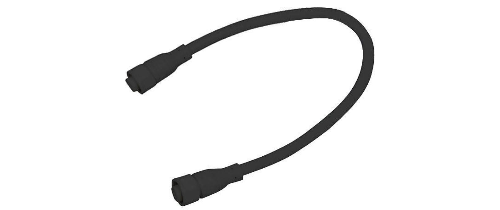 KRAFTWERK LED-Unterbauleuchte – Magnet – 5000 K – 3'600 lm 40 W – IP65 – Schwarz – 120 × 12,4 × 4,3 cm