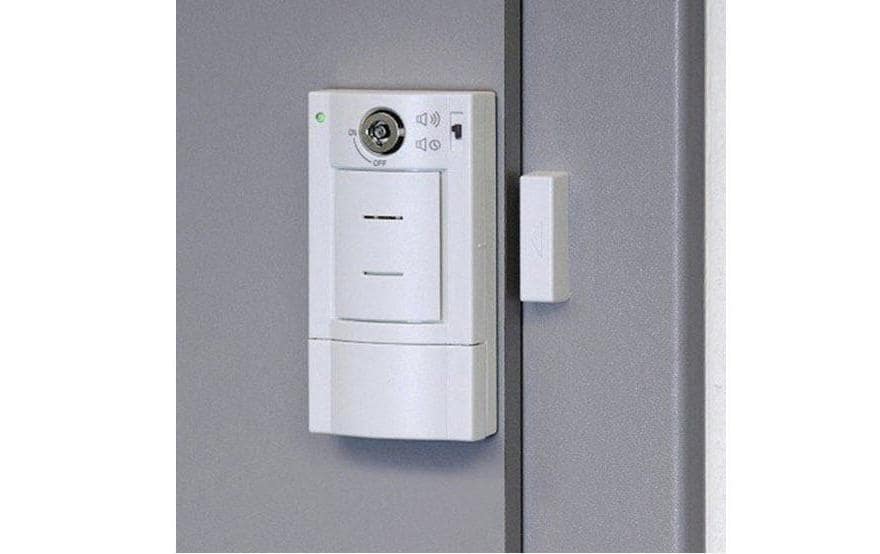 Pentatech DG6 – Tür-/Fensterkontakt, 95 dB, AAA (2×)