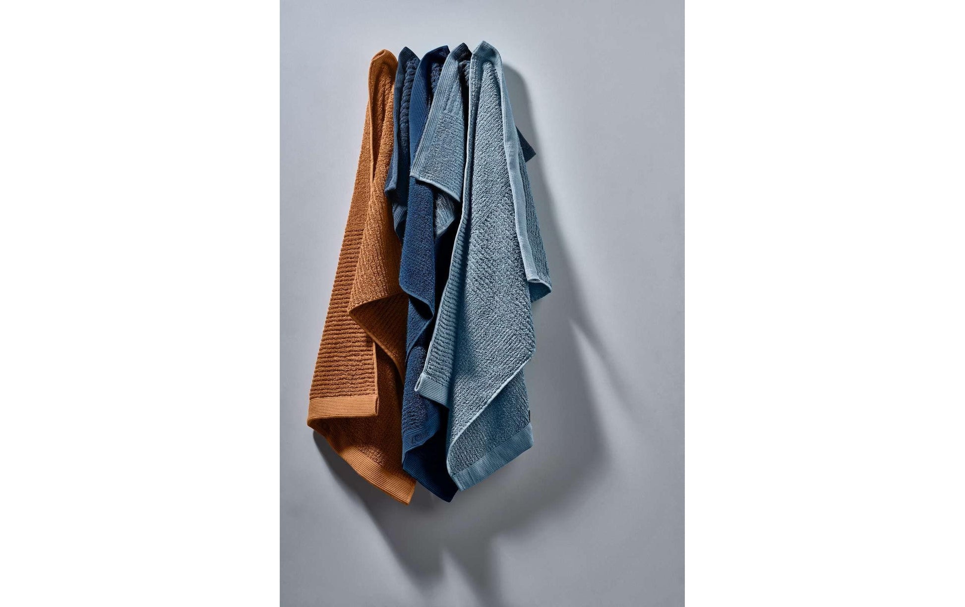 Zone Denmark Waschlappen Classic – 30×30 cm, 100% Baumwolle, 500 g/m², Grau