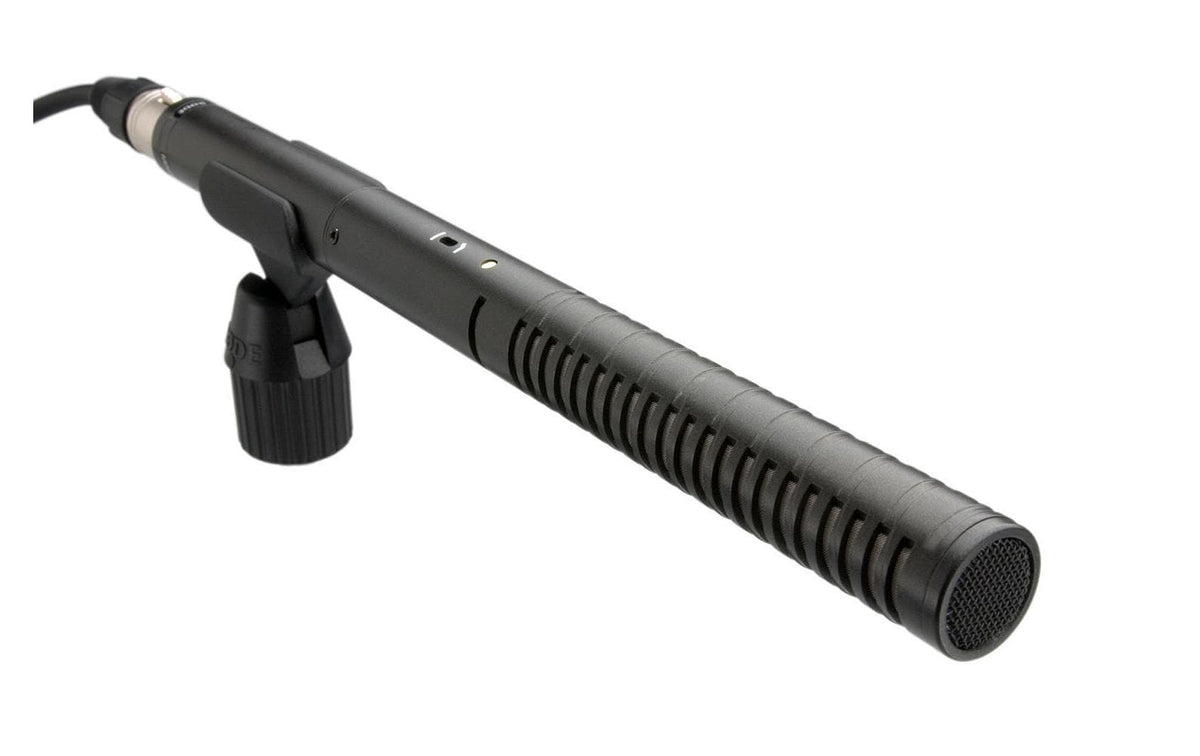RØDE NTG-2 – Richtrohrmikrofon, XLR, Superniere, Kondensator, Video, Schwarz