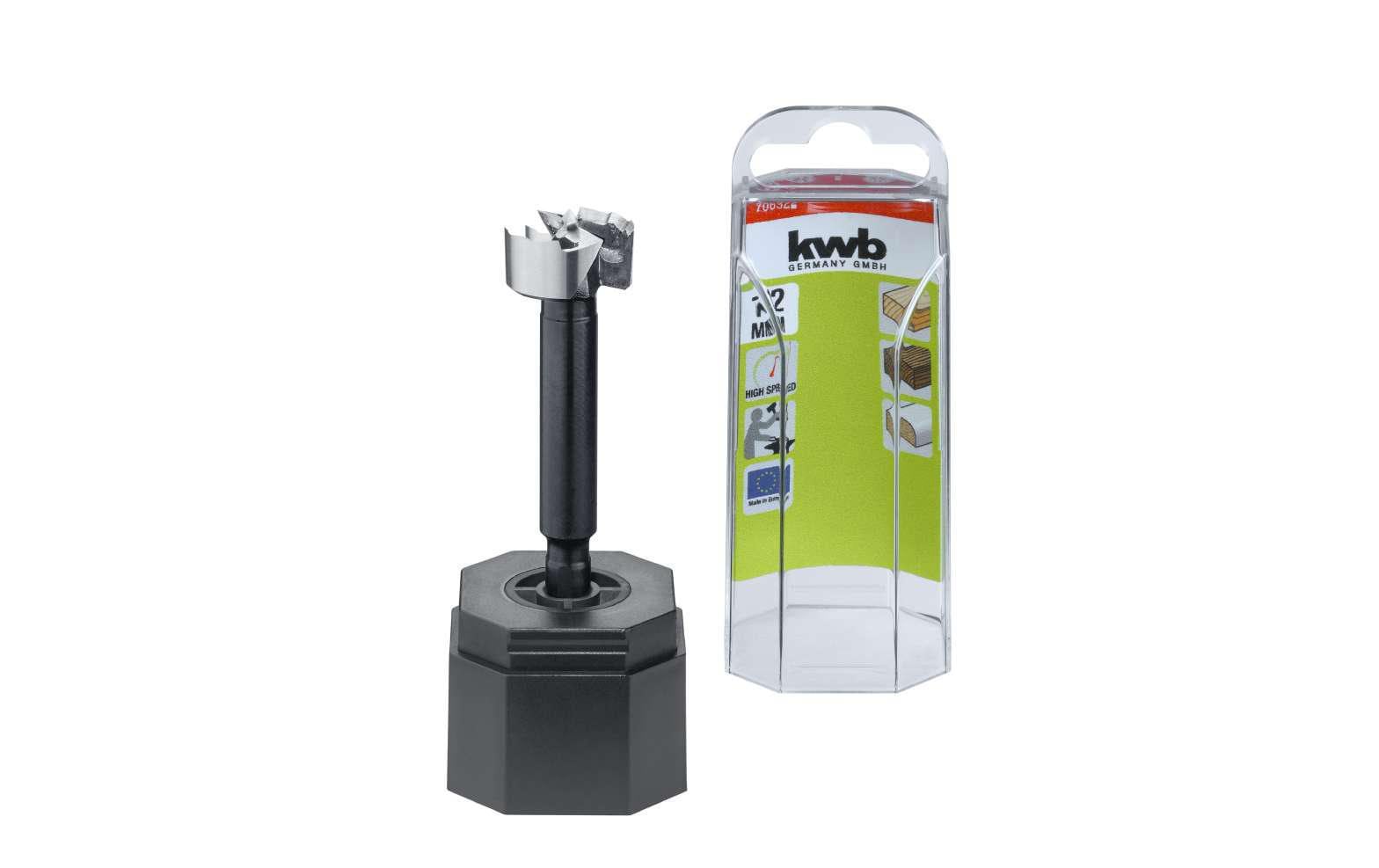 kwb Forstnerbohrer, Speed, 22 mm, Grau