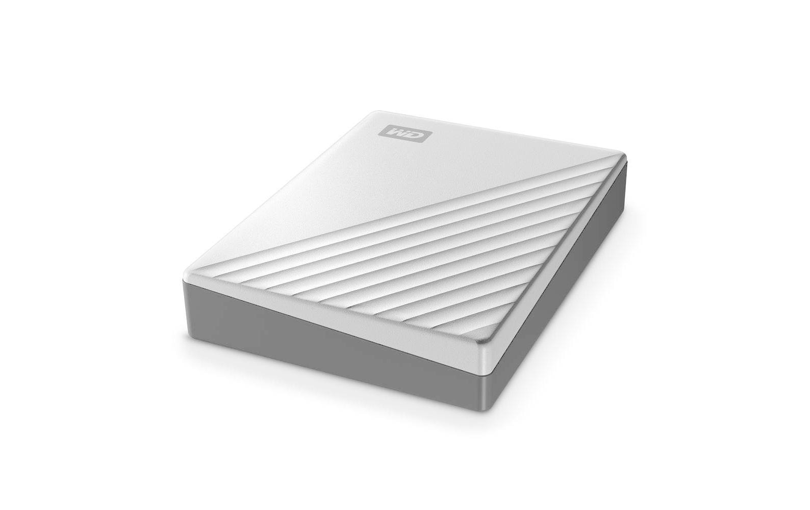 Western Digital My Passport Ultra Speichergerät – 4 TB, USB 3.0, USB-C, für Mac