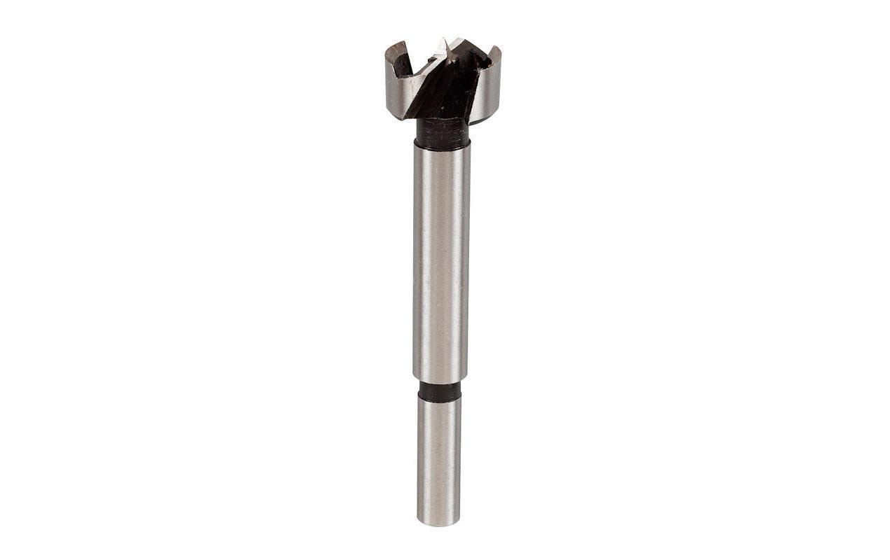 kwb Forstnerbohrer 30 mm Stahl Zylinderschaft 8 mm – für Holz – 2-Schneider