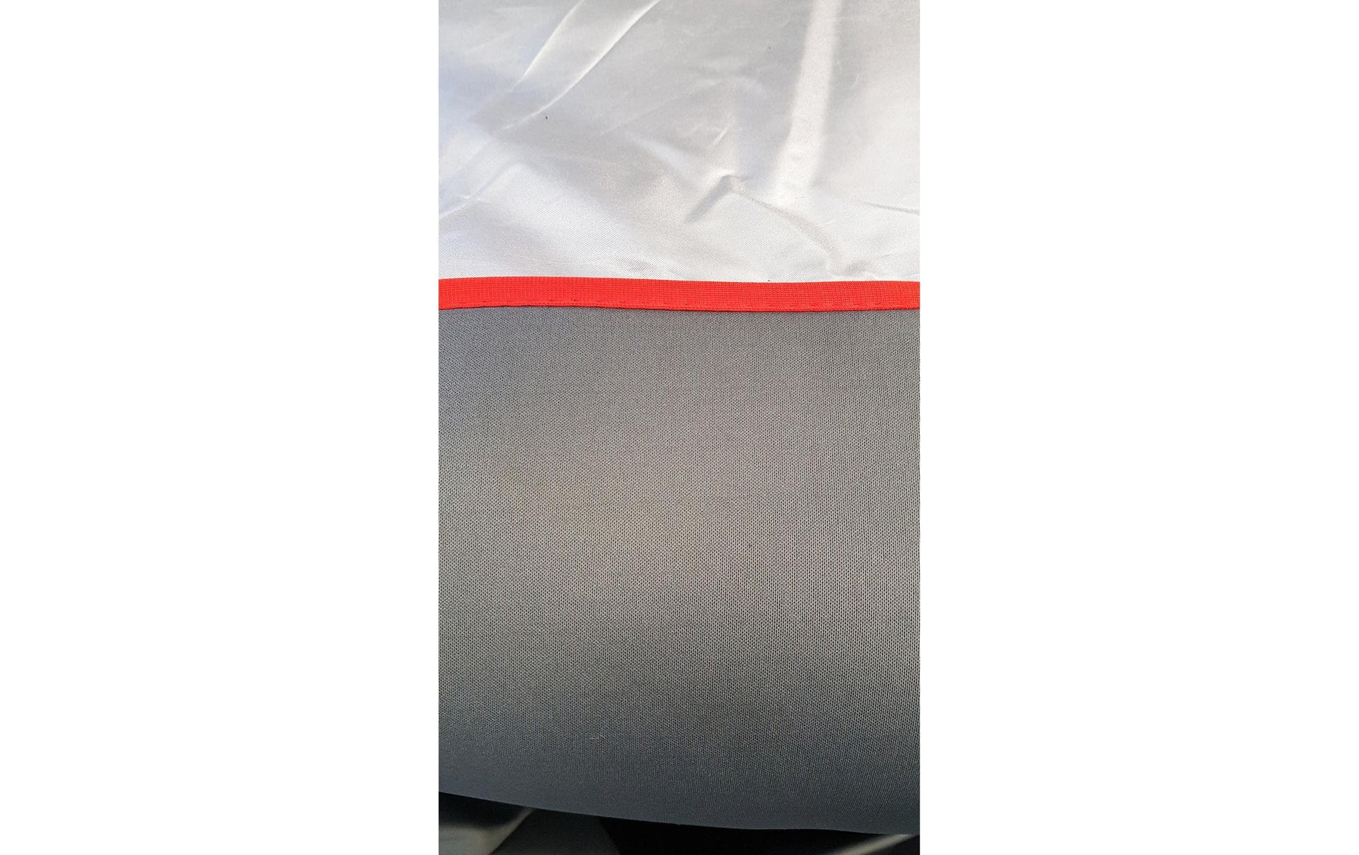 HP Autozubehör Hagelschutz-Garage – für Personenwagen & Aussen – 533 × 177 × 120 cm – Schaumstoff, Gummizug