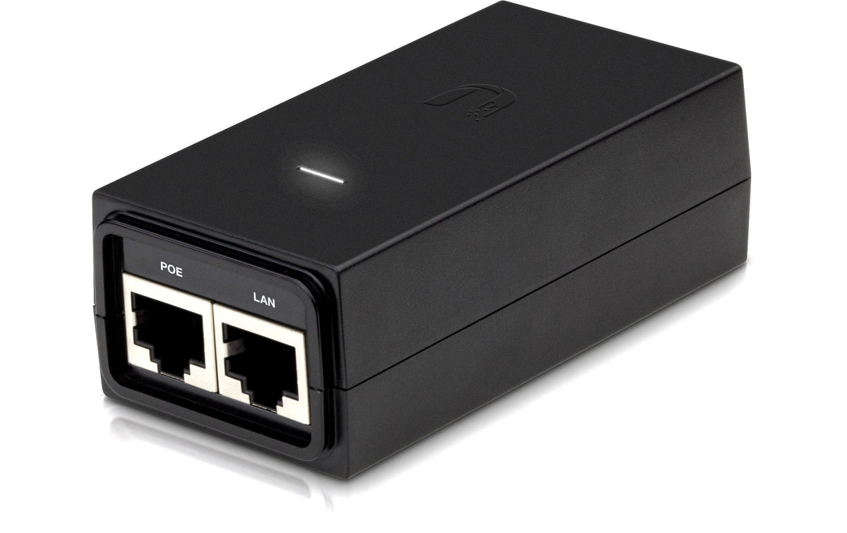 Ubiquiti POE-24-12W-5P PoE-Injektor 12 W – 24 V DC, Gigabit Ethernet, RJ-45×1