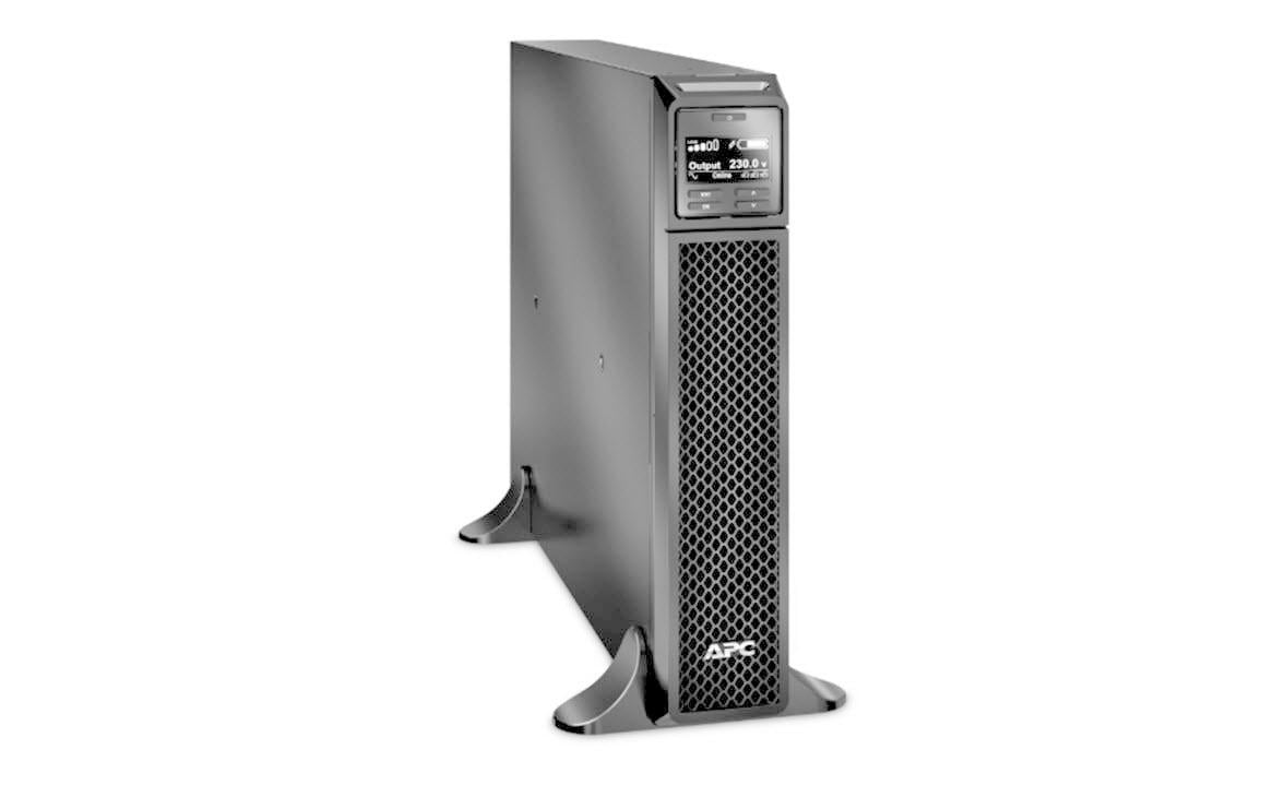 APC SRT3000XLI USV 3 kVA/2700 W Online – Tower/Rack – C13×8, C19×2, Eingang IEC C20