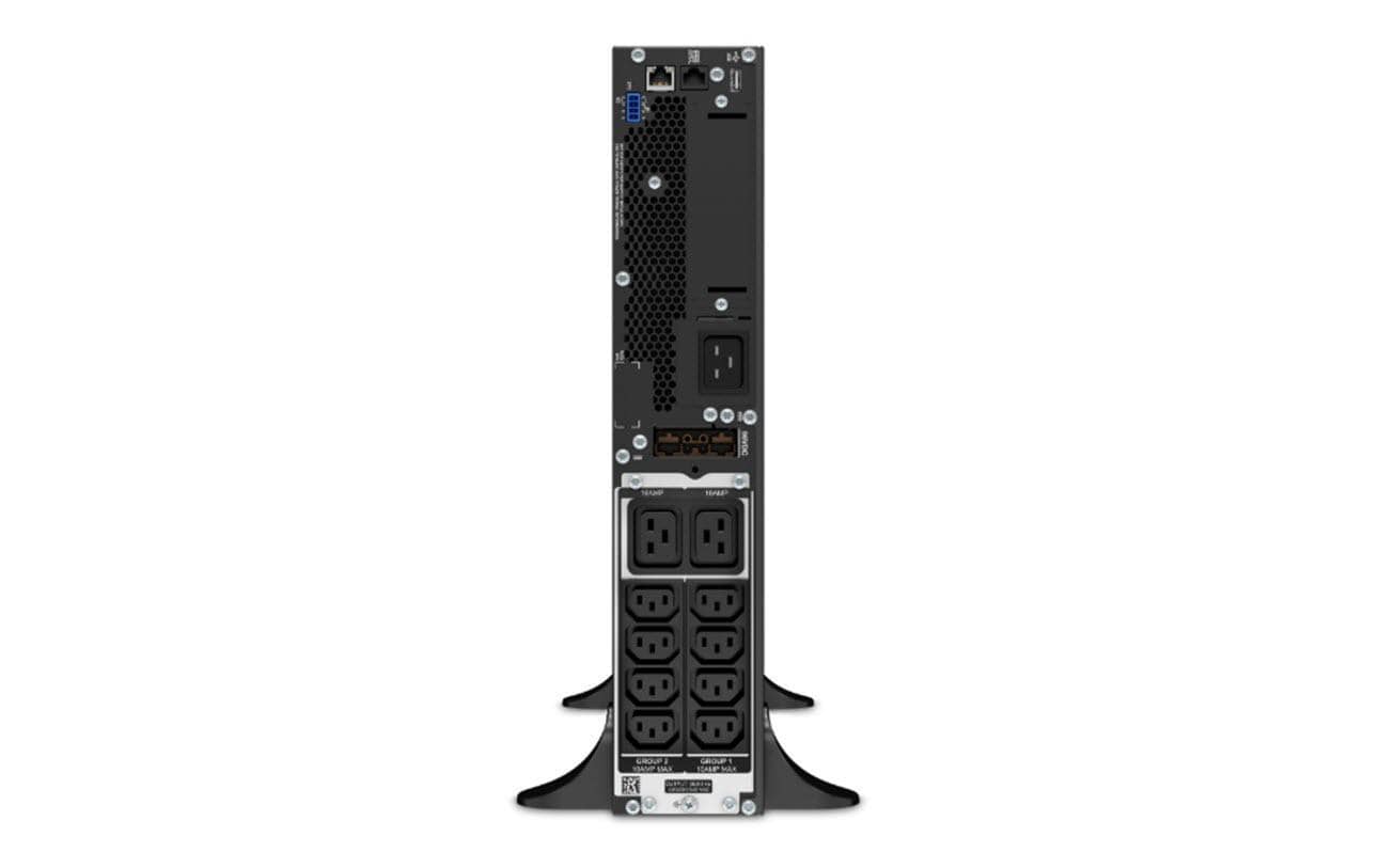APC SRT3000XLI USV 3 kVA/2700 W Online – Tower/Rack – C13×8, C19×2, Eingang IEC C20