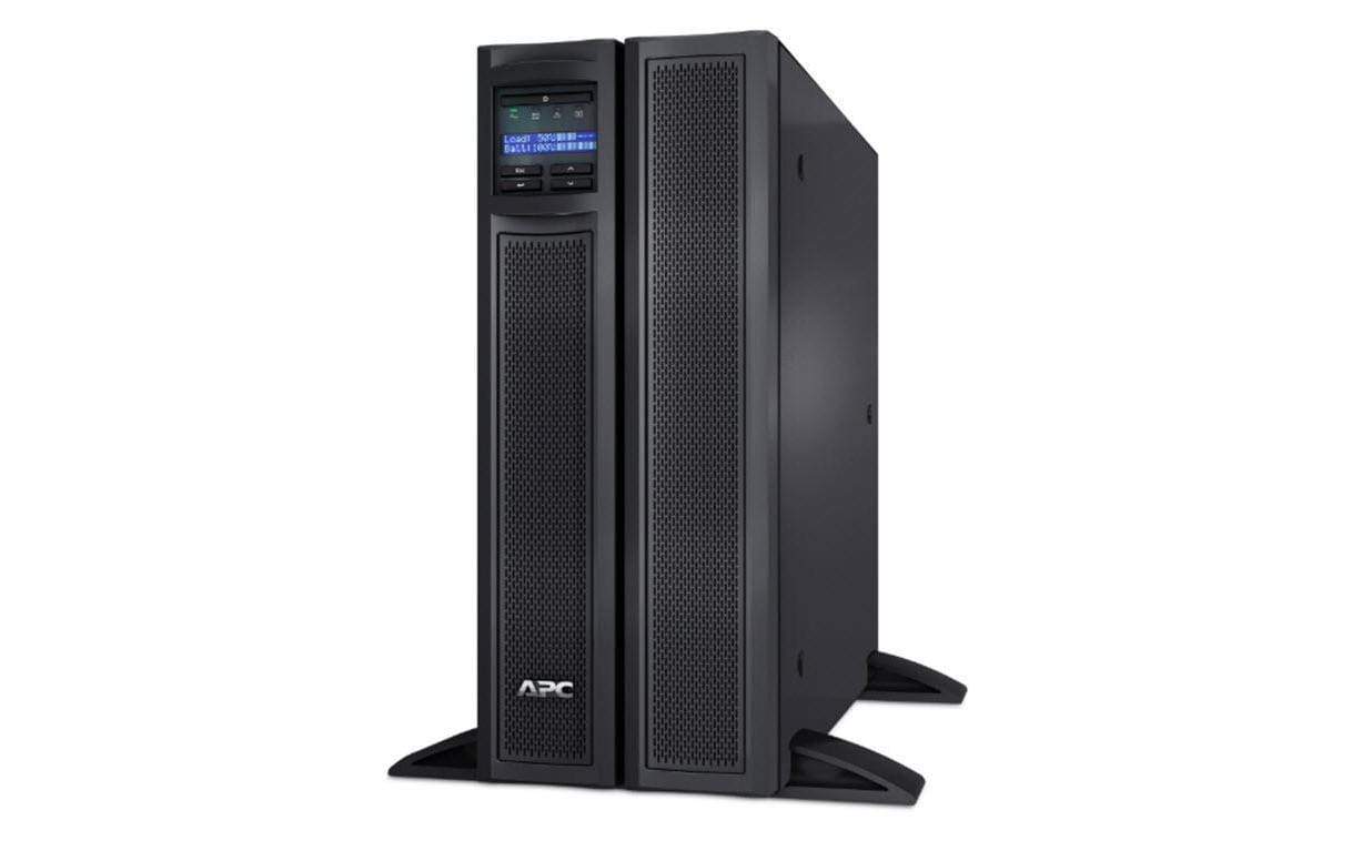 APC SMX3000HVNC USV 3 kVA/2700 W Line-Interaktiv – Rack/Tower 4U – C13×8, C19×2, Eingang IEC C20 – Schwarz