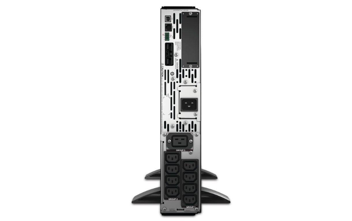 APC SMX3000RMHV2U USV 3 kVA/2700 W Line-Interaktiv – Rack/Tower 2U – C13×8, C19×1 – Eingang IEC C20