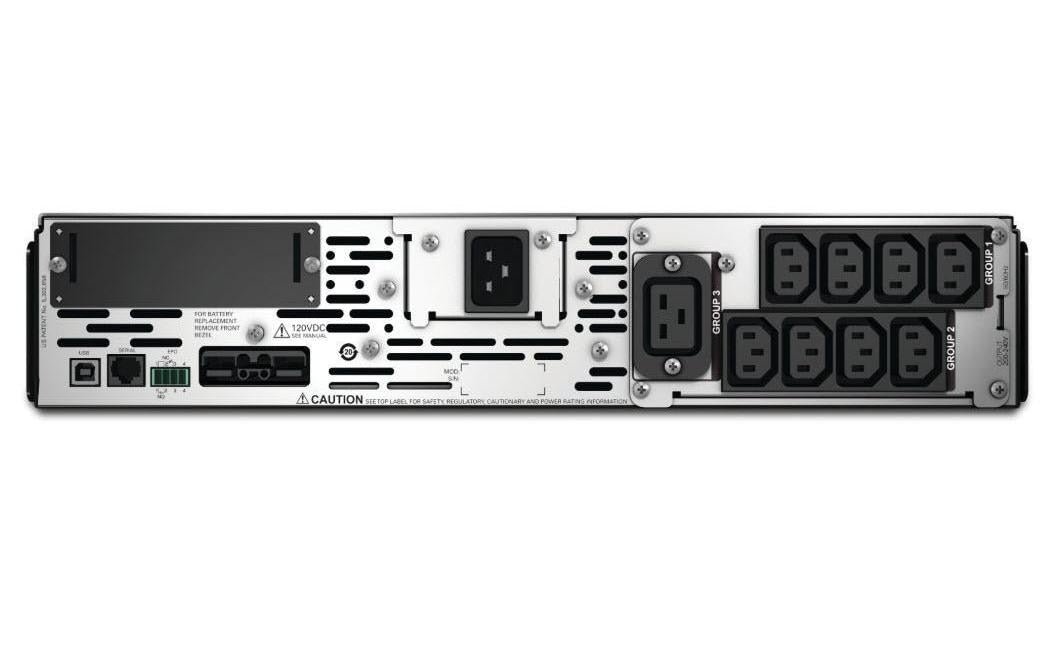 APC SMX3000RMHV2U USV 3 kVA/2700 W Line-Interaktiv – Rack/Tower 2U – C13×8, C19×1 – Eingang IEC C20