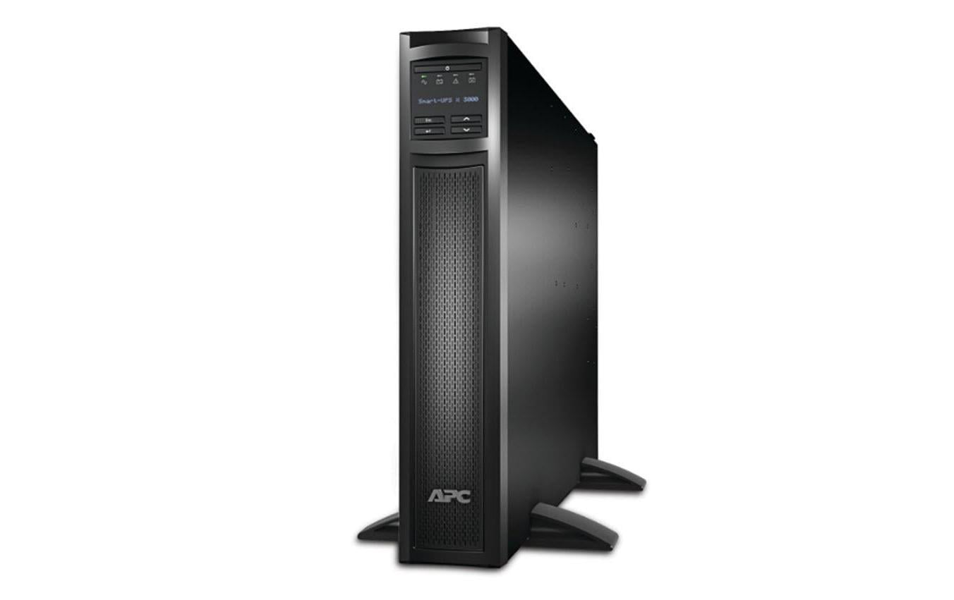 APC SMX3000RMHV2U USV 3 kVA/2700 W Line-Interaktiv – Rack/Tower 2U – C13×8, C19×1 – Eingang IEC C20