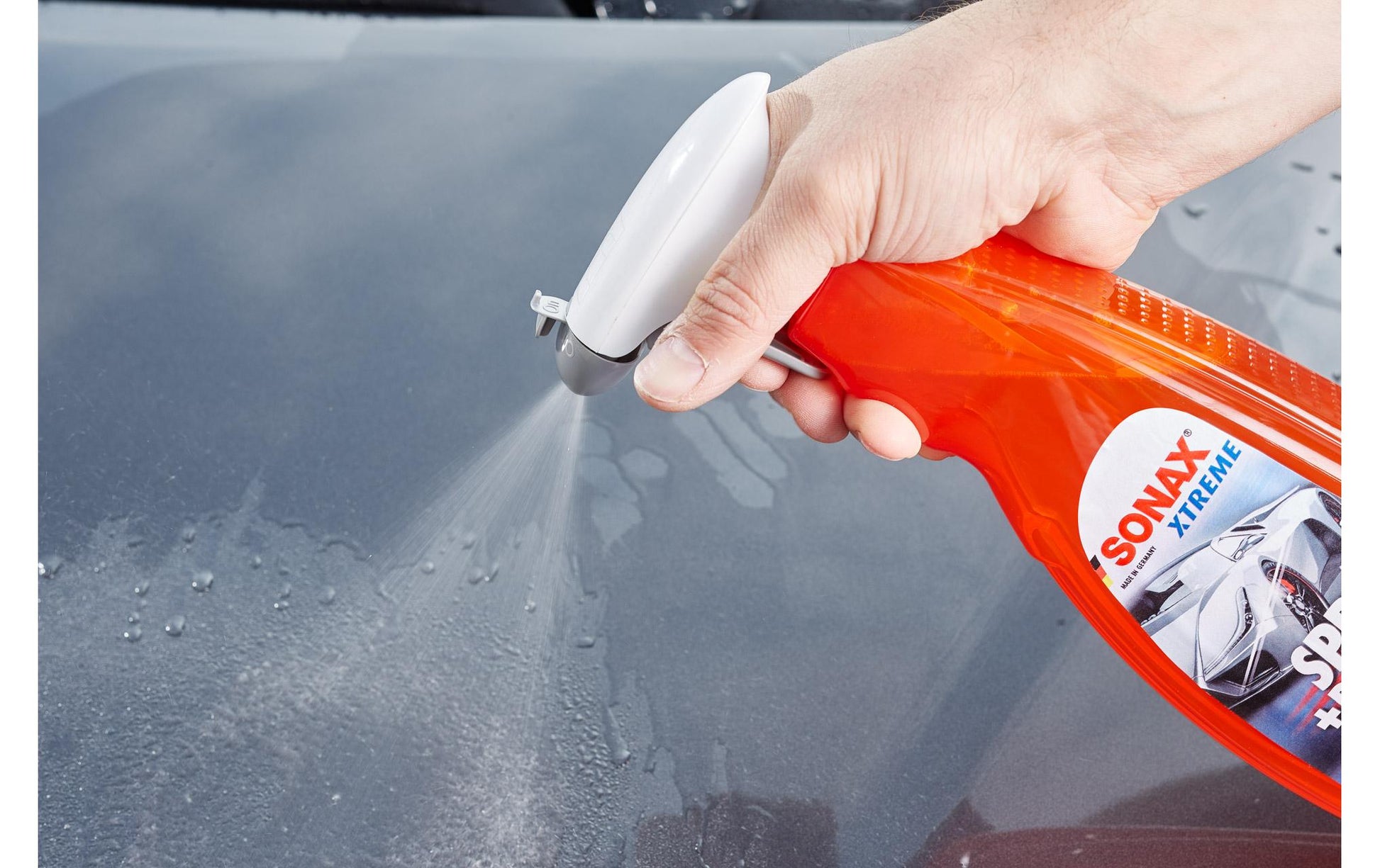 Sonax XTREME Sprühversiegelung – für Innenraum, Aussen & Kunststoff – 750 ml