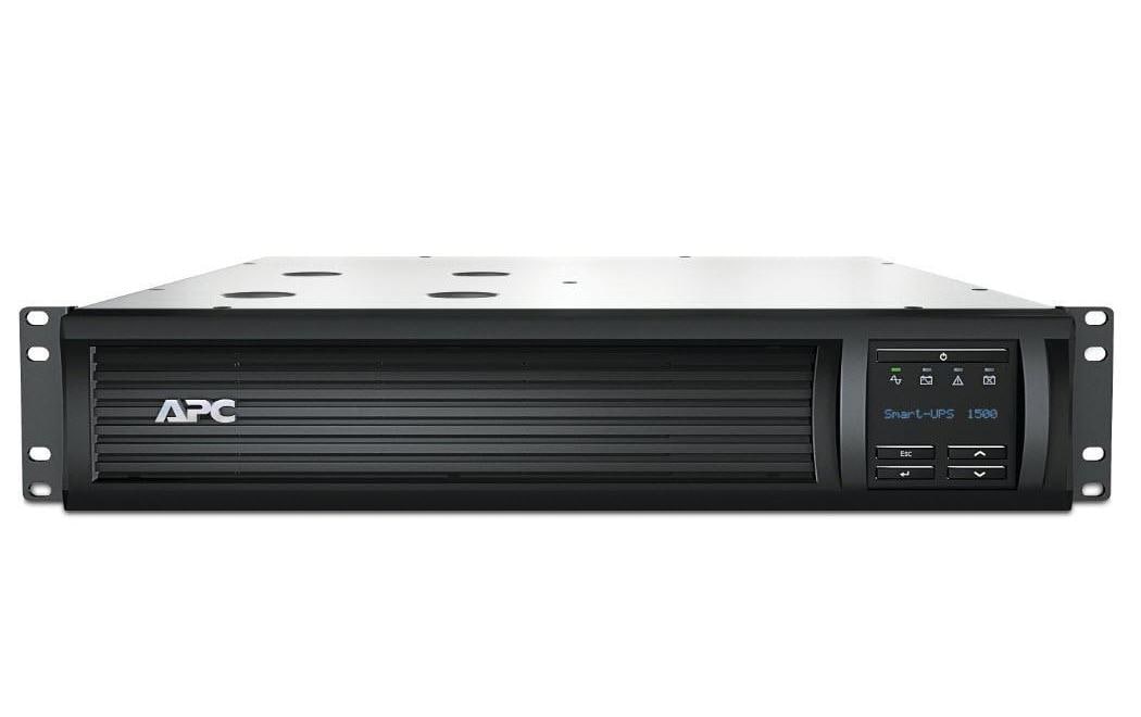 APC Smart-UPS SMT1500RMI2UNC – USV Line-Interaktiv, 1,5 kVA/1000 W, Rackmount, 4× IEC C13, 230 V, Rack 2U