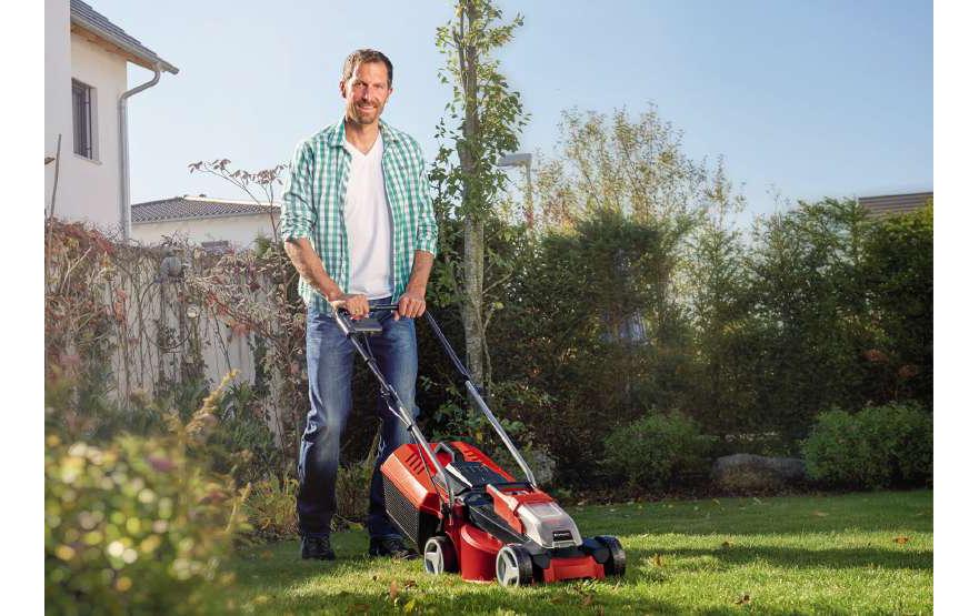 Einhell GE-CM 18/30 Li Akku-Rasenmäher – 18 V – Schnittbreite 30 cm – 3 Ah & Ladegerät – Power X-Change