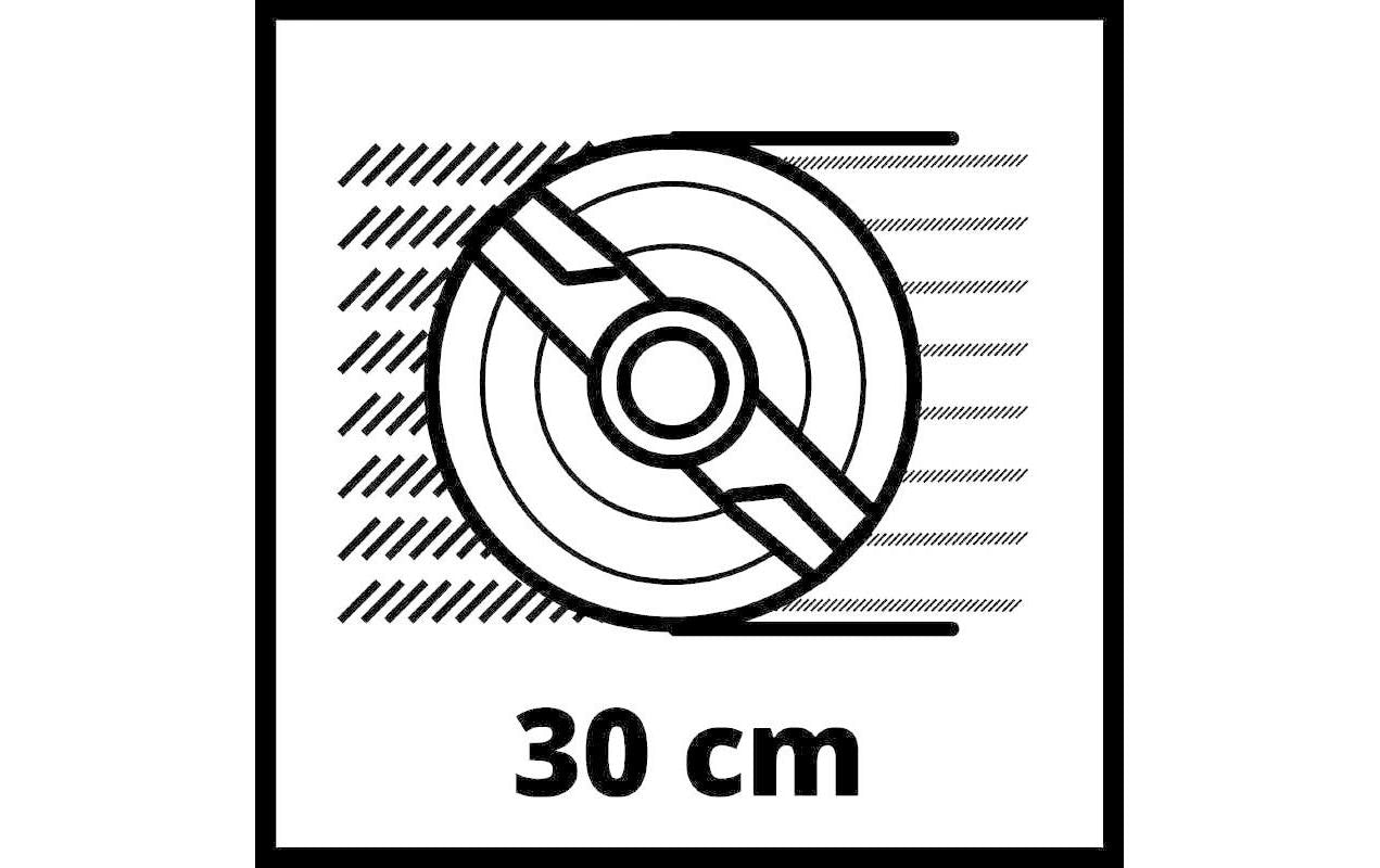 Einhell GE-CM 18/30 Li Akku-Rasenmäher – 18 V – Schnittbreite 30 cm – 3 Ah & Ladegerät – Power X-Change