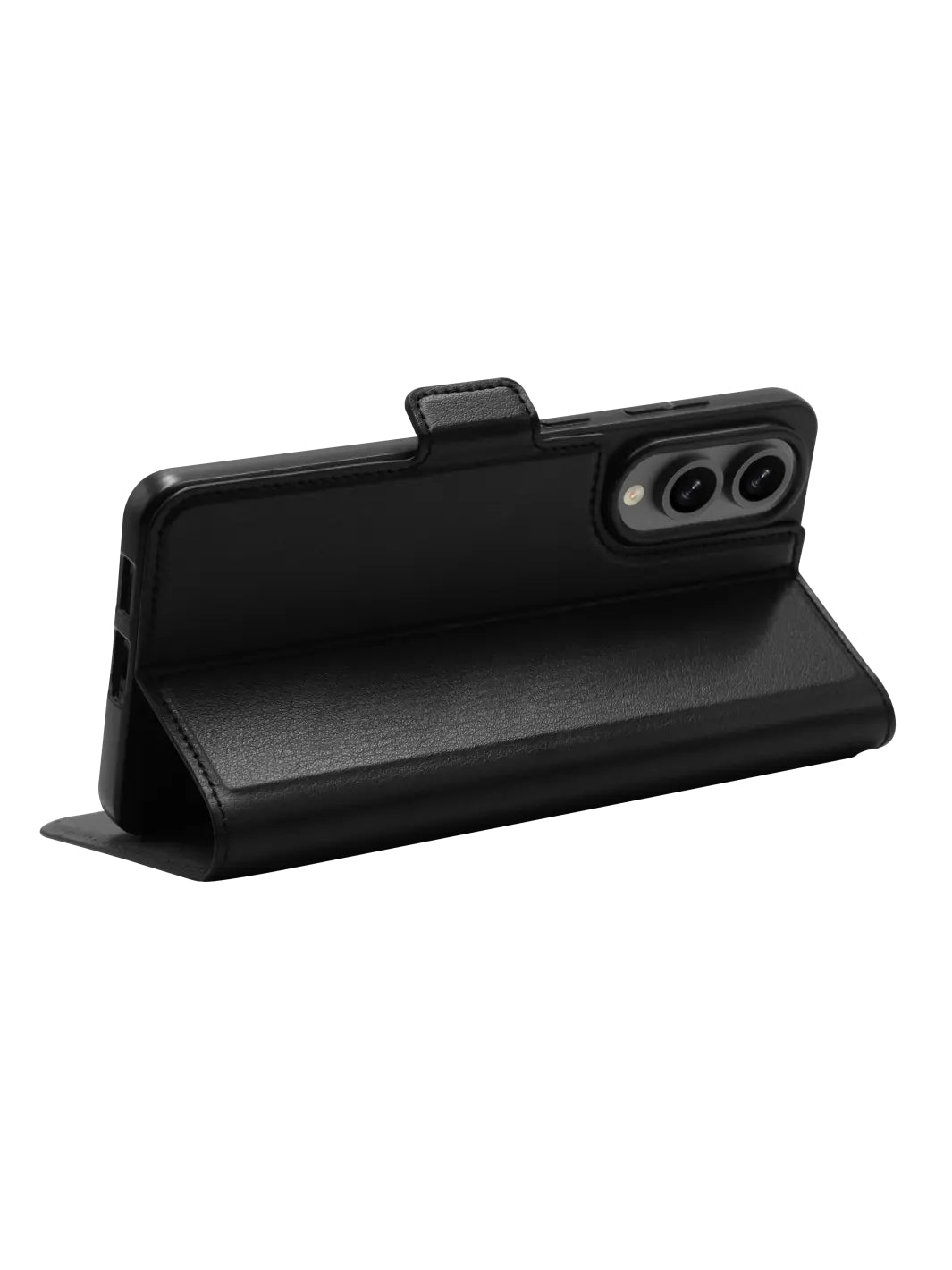 dbramante1928 OsloPro Wallethülle – für Samsung Galaxy S25 Edge, PU, schwarz, kabelloses Laden