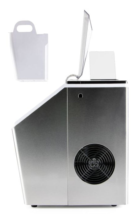 Domo Eiswürfelmaschine DO9301IB – 20 kg/24 h, 3,2 l – Edelstahl