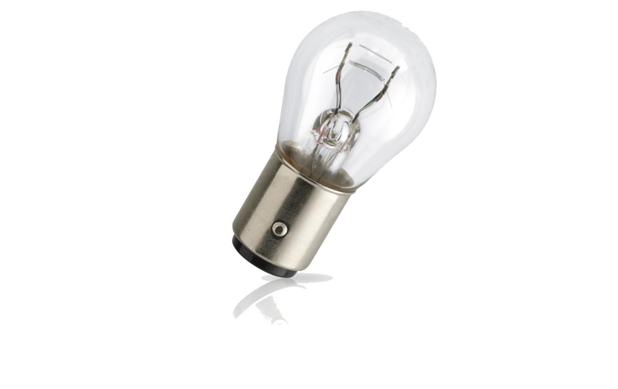 Philips Halogen-Leuchtmittel P21W – Neutralweiss, 21 W, 12 V, 129 mm