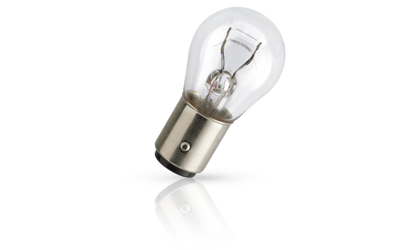 Philips Halogen-Leuchtmittel P21/5 (Birnenform) – Neutralweiss, 21,5 W, 12 V – für Personenwagen