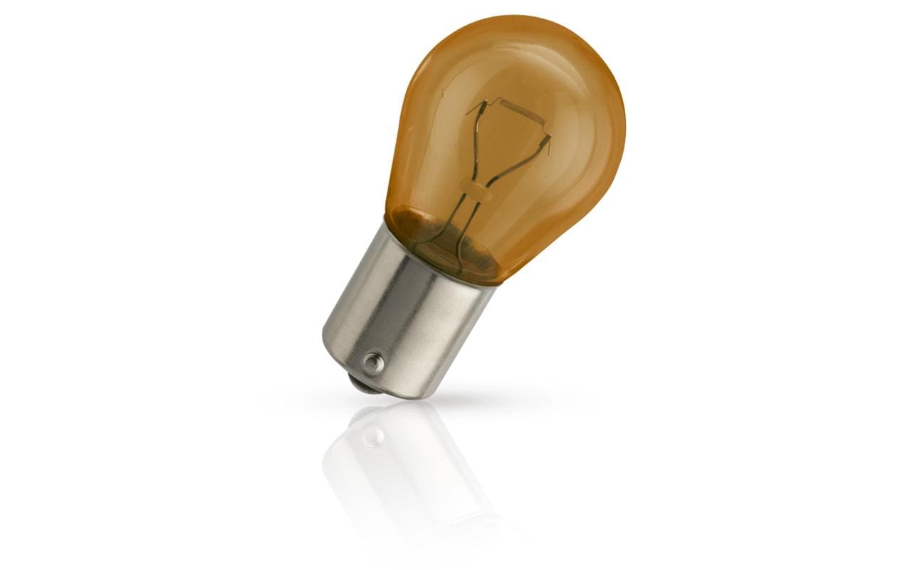 Philips Halogen-Leuchtmittel BAU15s PY21W – 280 lm, 21 W – 2 Stk.