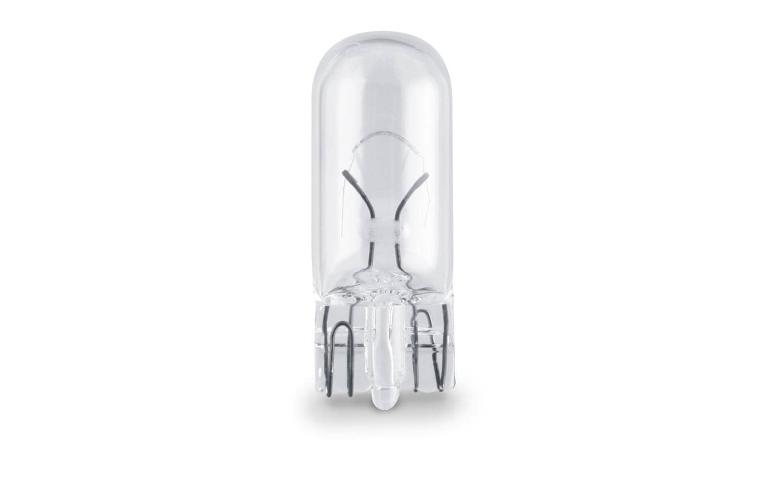 Philips Halogen-Leuchtmittel W5W (W2,1×D9,5) – 50 lm, 5 W, 12 V