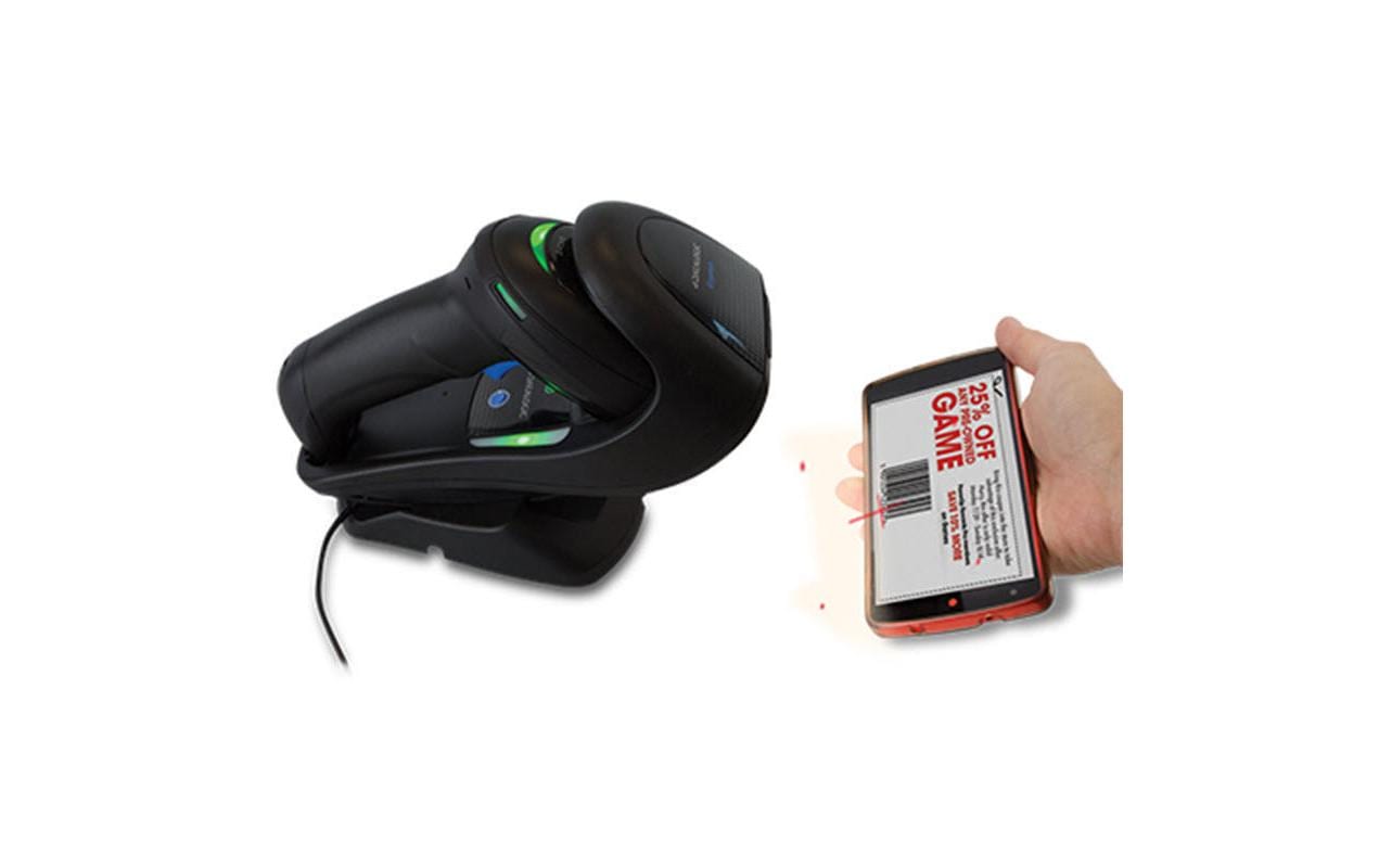 Datalogic Gryphon GM4500 – Barcodeleser – Funk – Kit: USB-Kit + Ladestation
