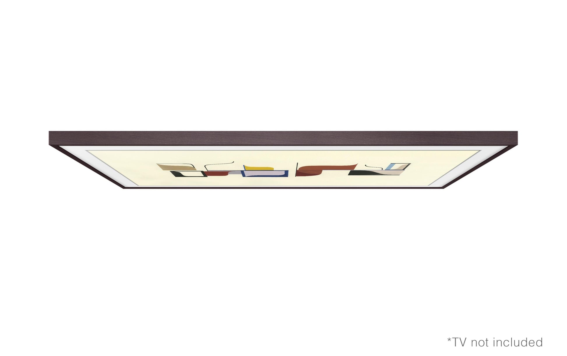 Samsung Rahmen für The Frame 2.0 (2018) (LS03N), 43", Braun