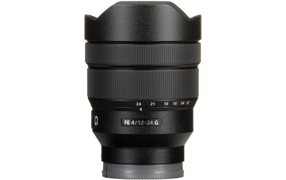 Sony FE 12–24mm f/4 G Weitwinkel-Zoomobjektiv – für E-Bajonett (Vollformat)