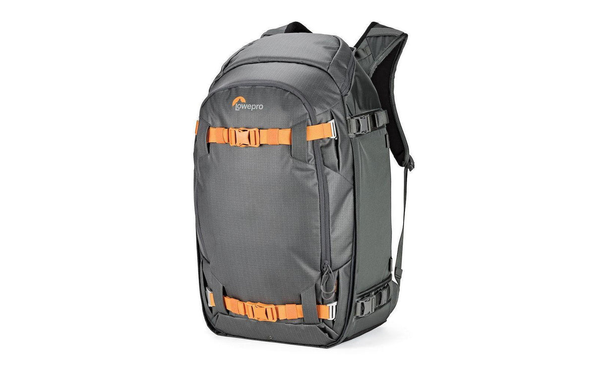 Lowepro Whistler BP 450 AW II Kamerarucksack – 36 l, 8 Objektive – für 15" Notebook – Grau