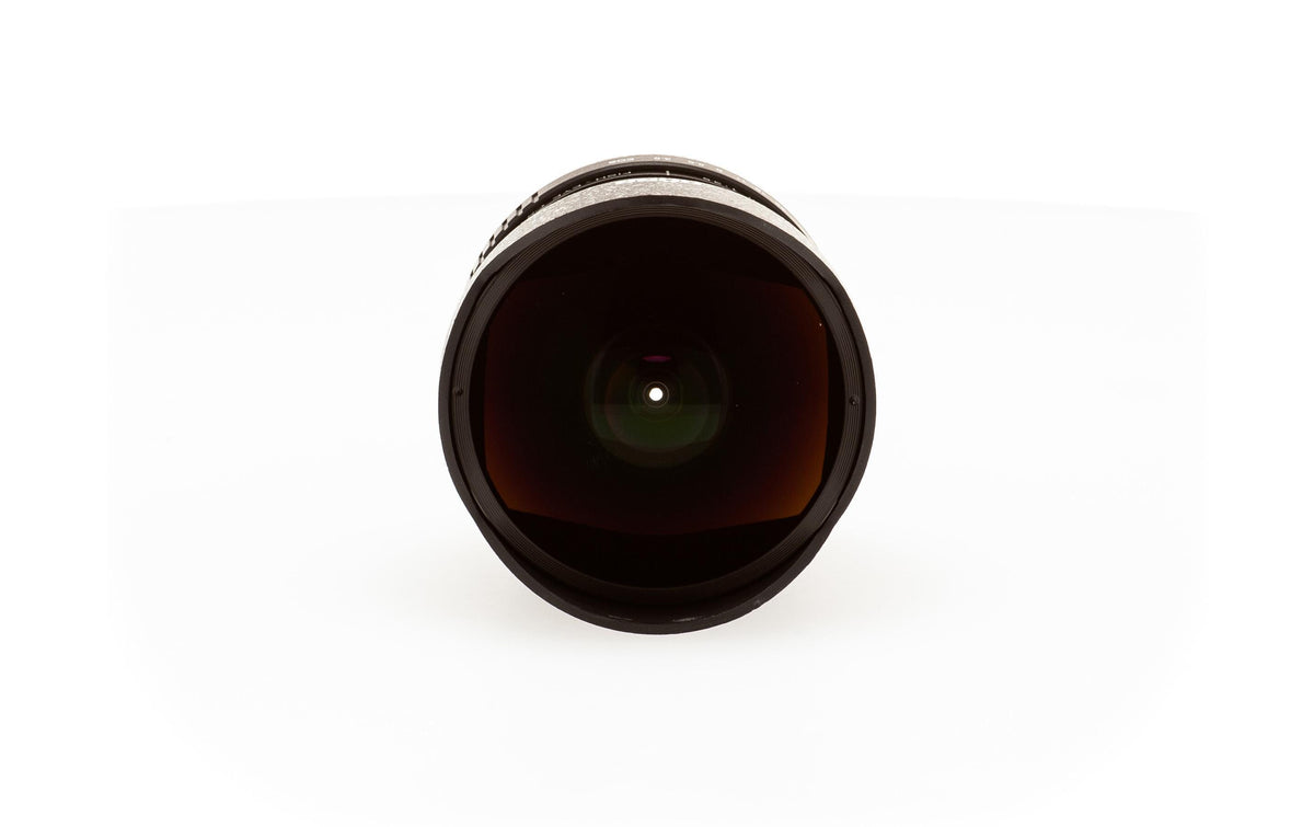 Dörr 361005 Fisheye-Objektiv – Canon EF-S – 8 mm f/3.5 – für Canon EOS (APS-C)