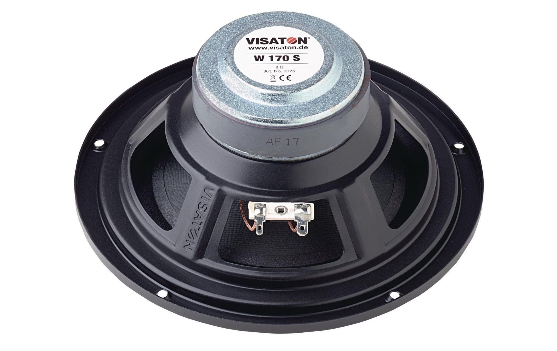 Visaton W 170 S – Subwoofer – 50 W, 6,5", Schwarz