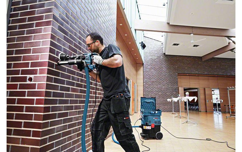 Bosch Professional – Staubabsauganlage, GDE 16 Plus, für GBH 18 V-EC, GBH 2-20 D, GBH 2-24 D/DF und andere, 393 mm