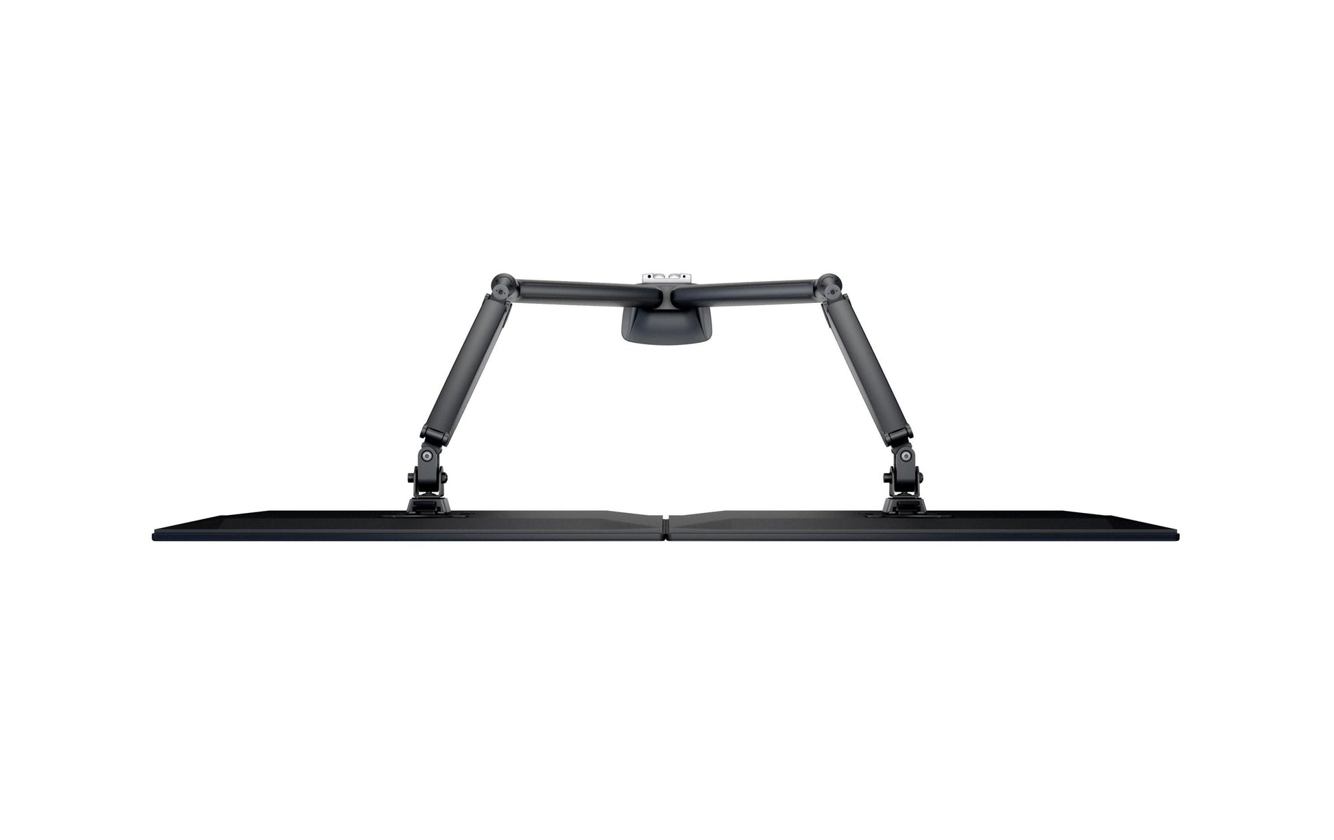 Multibrackets Duo 3286 – Monitorarm, Dual, Standfuss, bis 27", VESA 75 × 75 mm, 9 kg, drehbar, schwarz