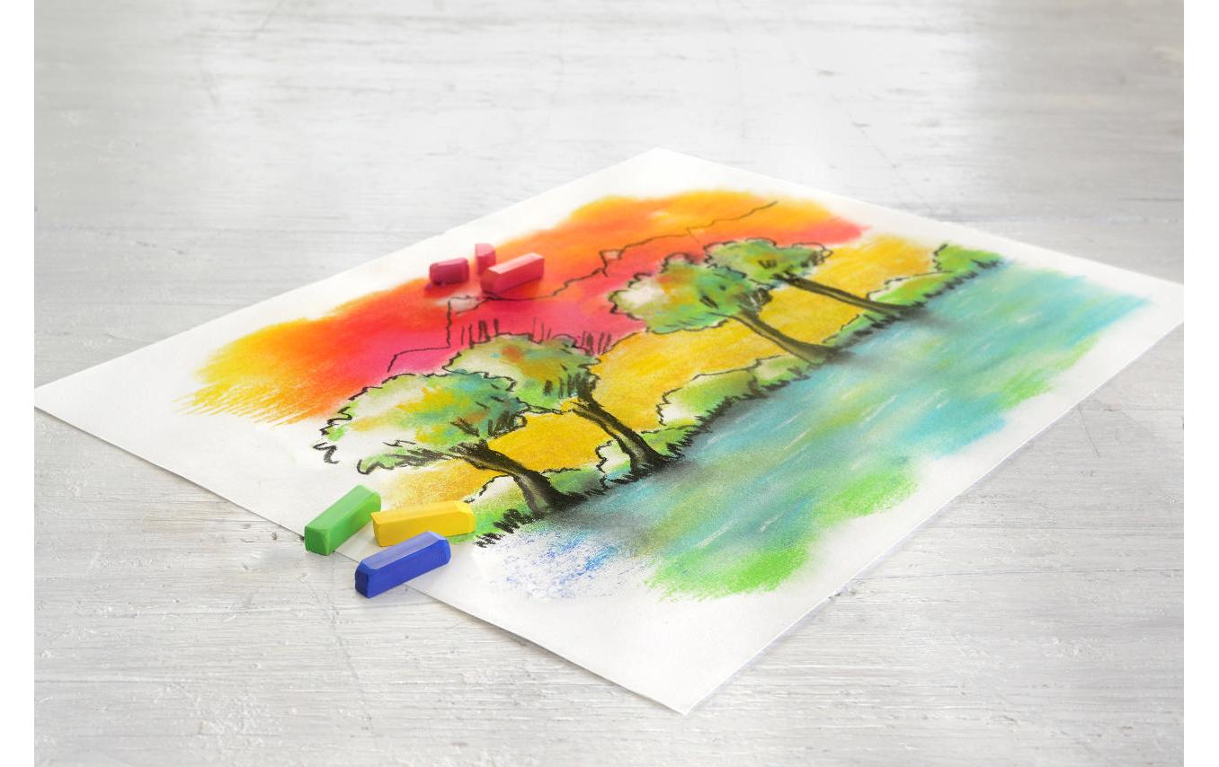 Faber-Castell Softpastellkreiden, sortiert, 24er-Set