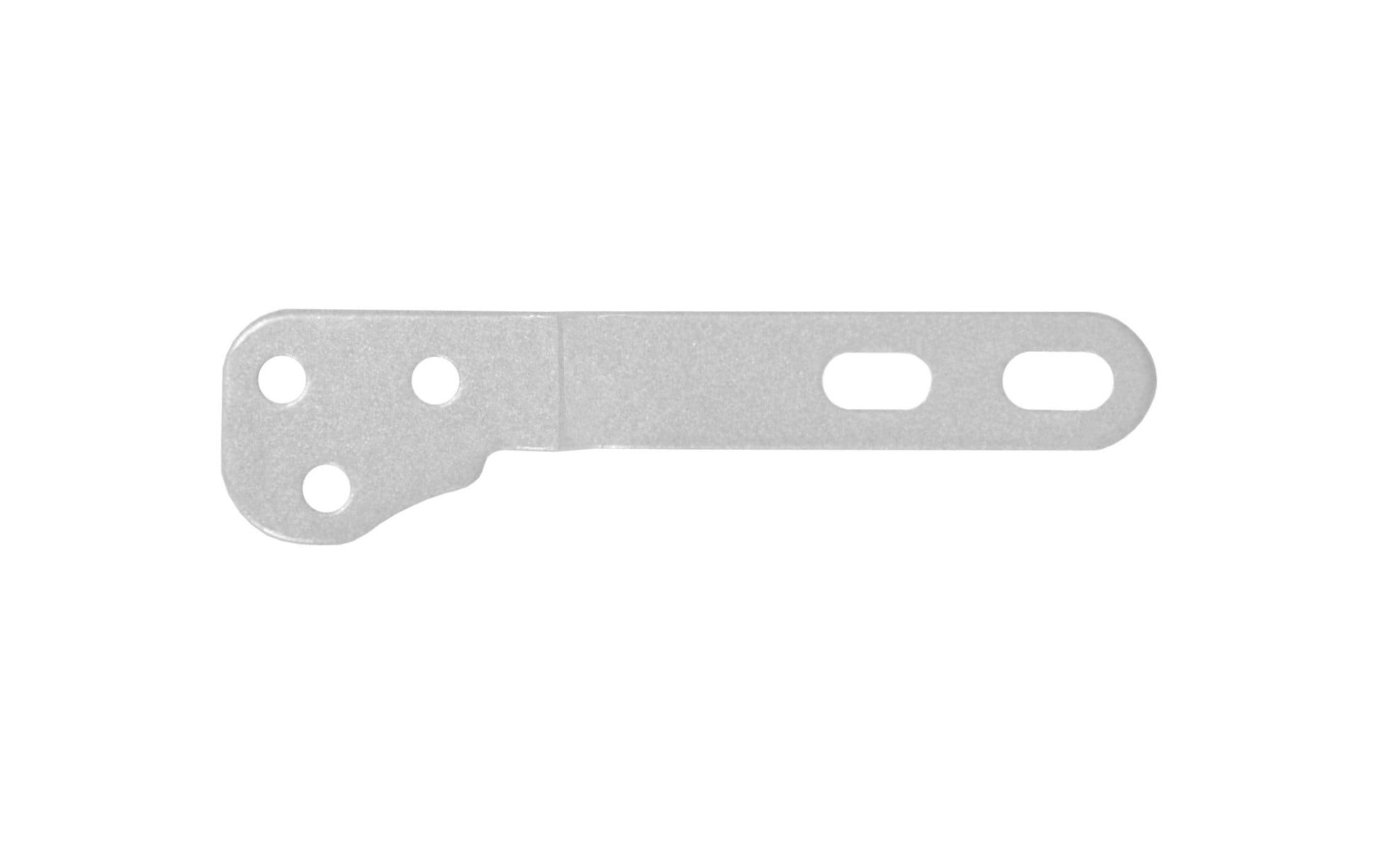 Multibrackets Wandhalterung, drehbar, für 19", VESA 100×100, bis 15 kg, höhenverstellbar, Silber