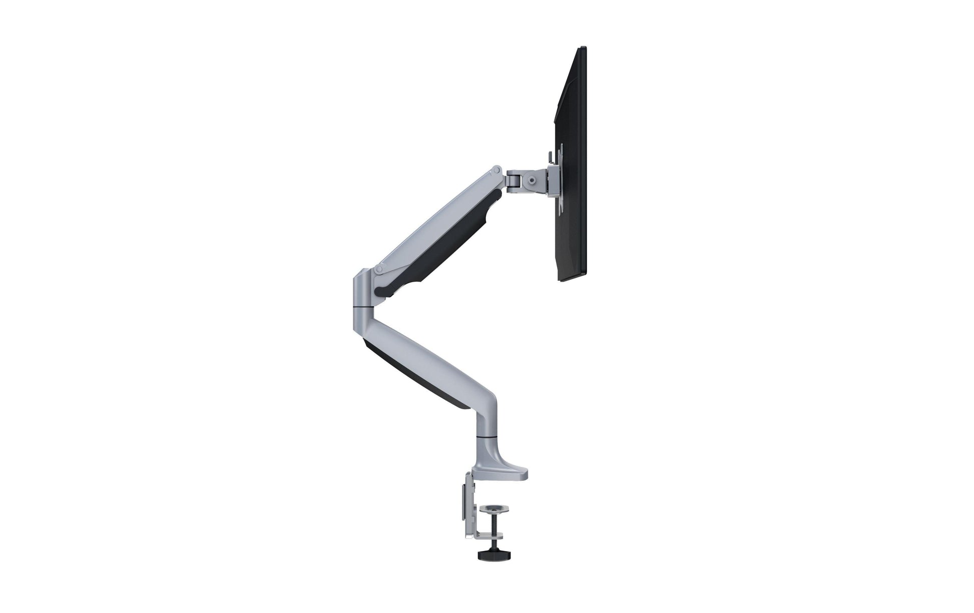 Multibrackets Spring 3255 – Tischhalterung, Tischklemme, bis 27", VESA 75 × 75/100 × 100 mm, 9 kg, silber