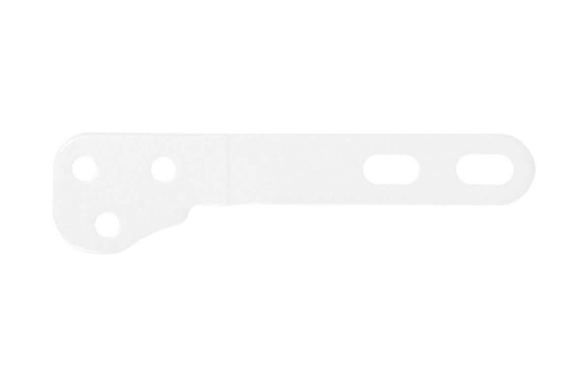 Multibrackets MB-32 – Wandhalterung, neigbar, für 17", VESA 200×200, bis 15 kg, höhenverstellbar, weiss