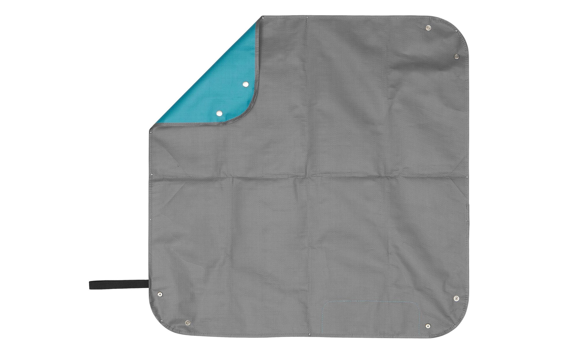 Gardena Pflanzmatte S – 80,0 × 80,0 cm – Textil, grau