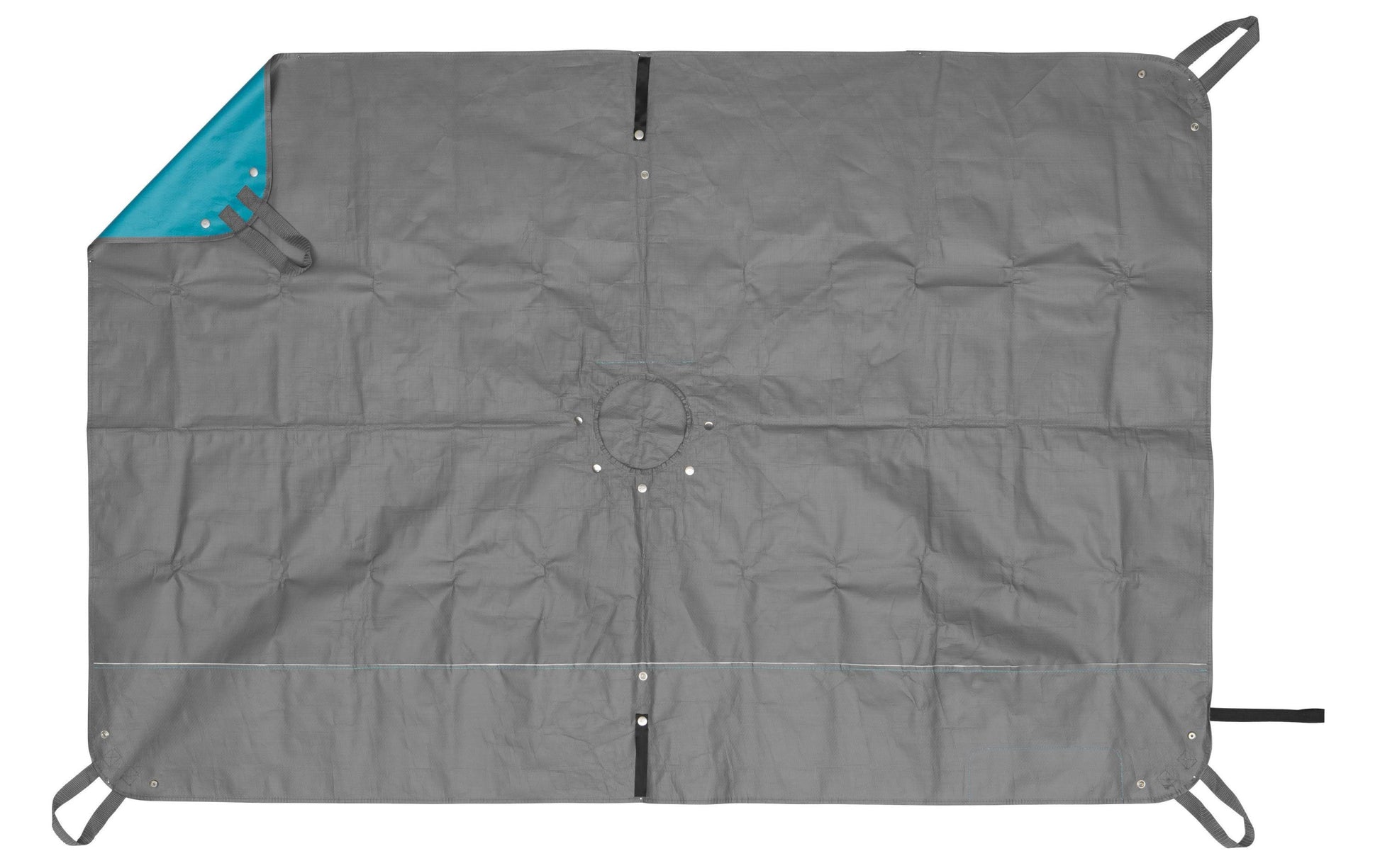 Gardena Pflanzmatte L – 180 × 120 cm, Textil, Grau