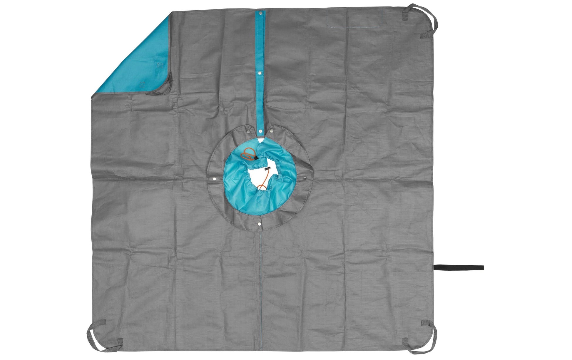 Gardena Formschnittmatte – 150 × 150 cm – Grau