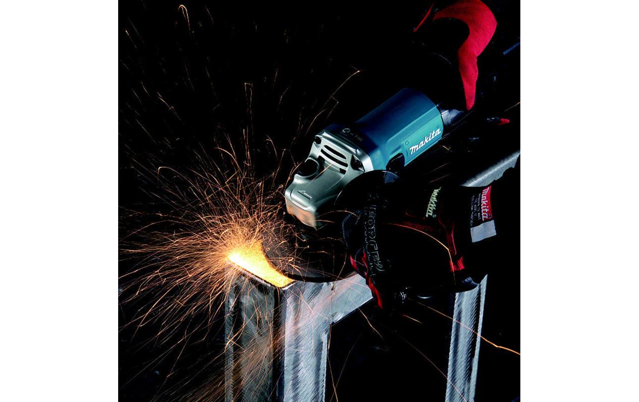 Makita Winkelschleifer GA4530R – 720 W – M14 – Ø 115 mm