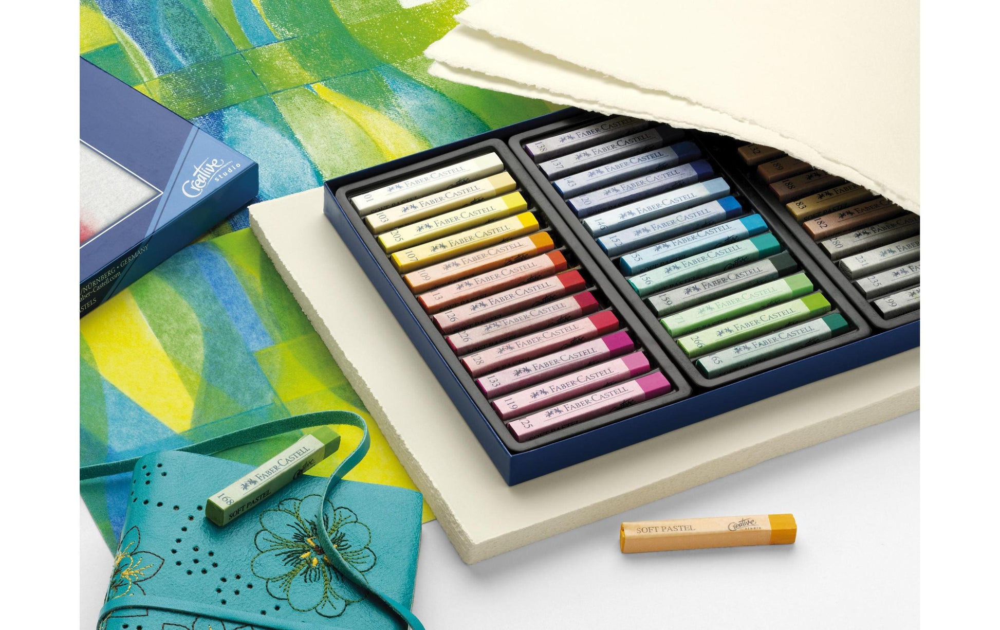 Faber-Castell Studio Qualität – Ölpastelle – Set – 24 Farben