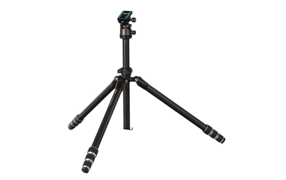 Dörr Racer CR-1700 Carbonstativ – bis 170 cm – Traglast 6 kg