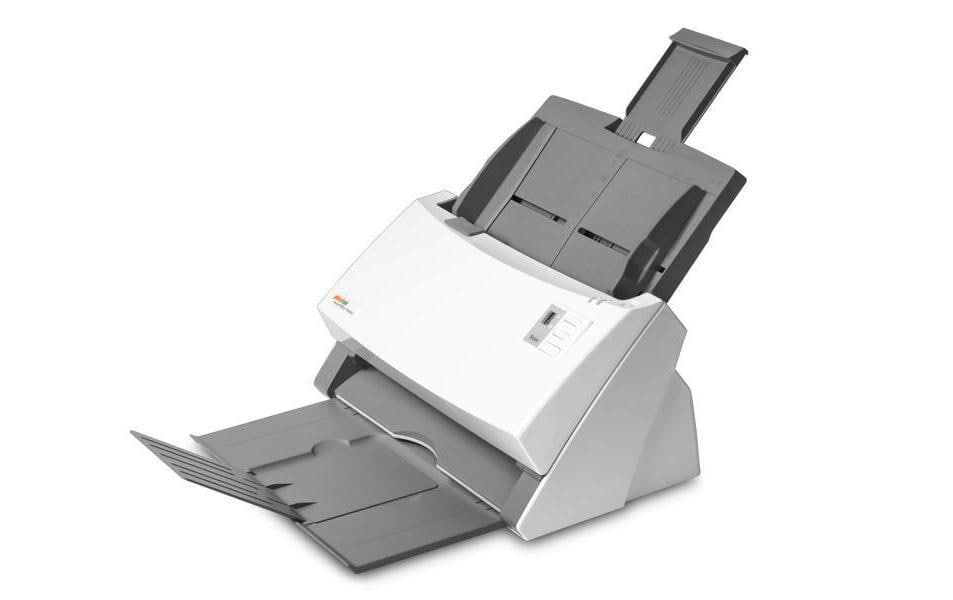 Plustek PS406U Plus – Dokumentenscanner, A4, 40 ppm, 600 dpi, ADF 100 Blatt