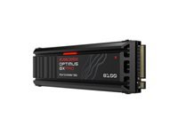 SanDisk Optimus GX PRO 8100 1TB – M.2 NVMe PCIe 5.0 x4, 14'900/11'000 MB/s, mit Kühlkörper