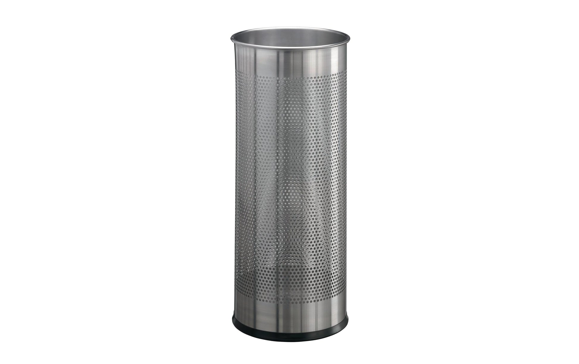 Durable Schirmständer – Edelstahl, Silber, 28,5 l, Ø 28,5 cm × 62 cm