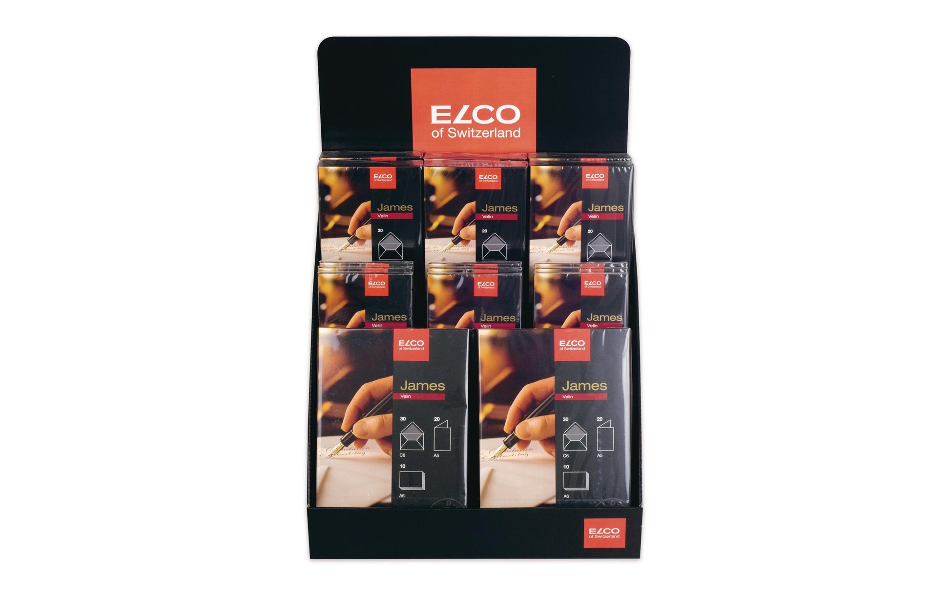 Elco Couvert C6, ohne Fenster, gummiert, weiss, 100 g/m² – 20 Stk.