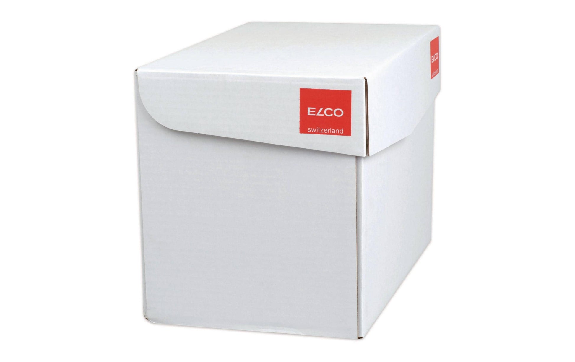 Elco Couvert C4, Fenster links, selbstklebend, weiss, 120 g/m², mit Innendruck – 250 Stk.